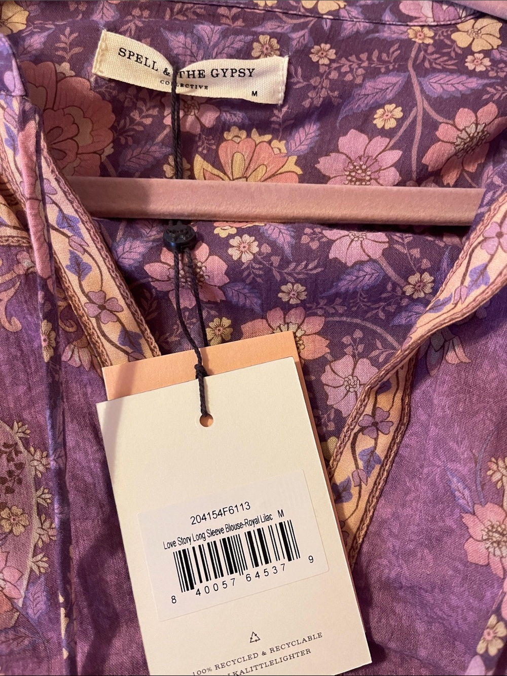Spell Love Story Blouse - Picture 3 of 6